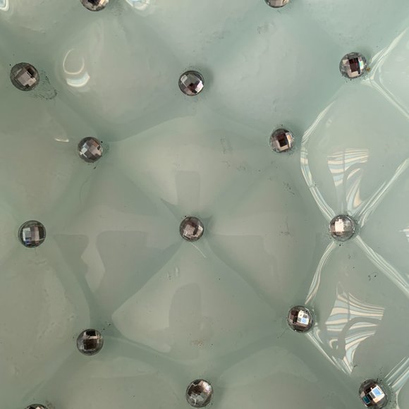 Debora Carlucci MURANO Candy Dish Swarovski CRYSTAL ACCENT - Picture 7 of 7